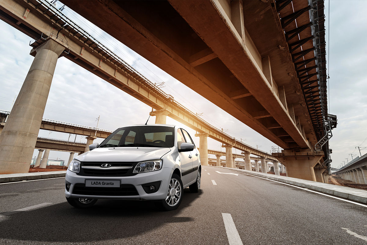 LADA от 332 910 рублей с автосигнализацей до 31 мая 2018 года!*