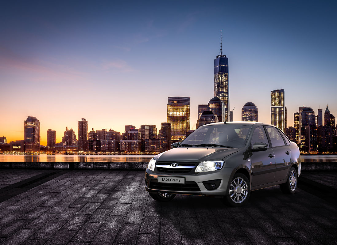 LADA от 332 910 рублей с антикоррозийной обработкой до 31 мая 2018 года!*