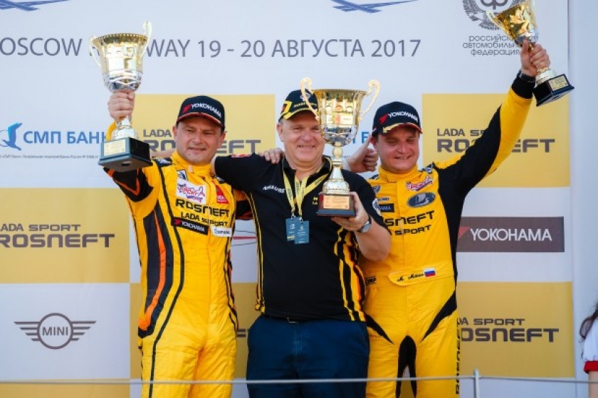 Грандиозный праздник автоспорта на подмосковной трассе