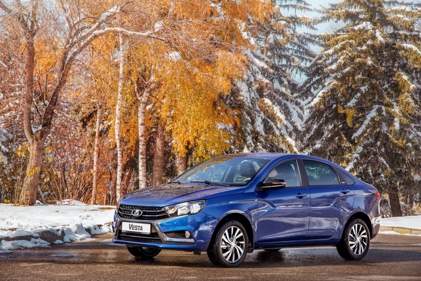LADA: рост продаж в январе 2020 года