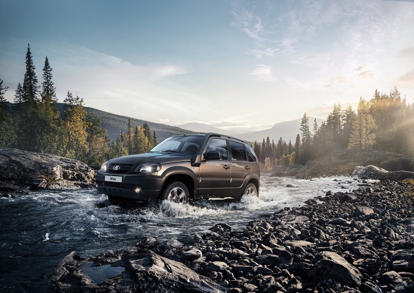 Старт продаж LADA Niva!