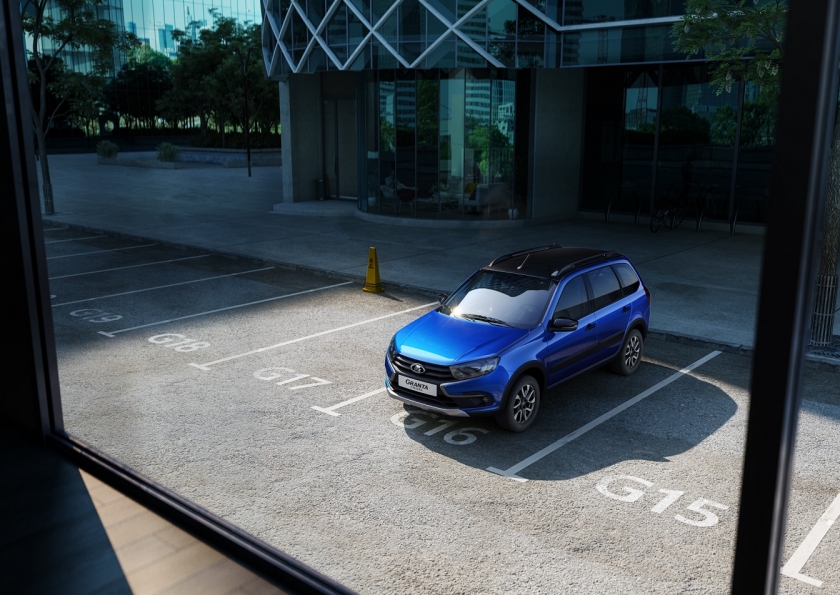 LADA Granta Cross Quest - старт производства новой специальной версии LADA